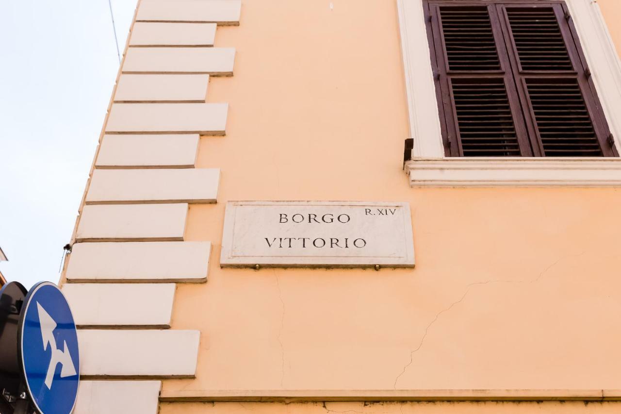 Borgo Vittorio Lovely House 罗马 外观 照片